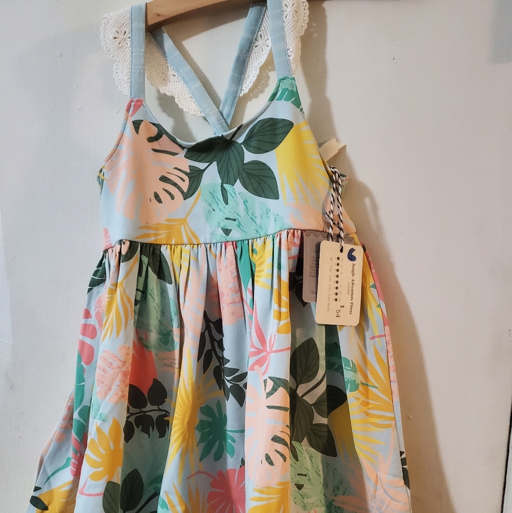 Jungle Advenrure dress